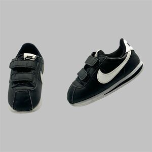 Nike Shoes Cortez Toddler 8C Black White Sneakers 904769-001